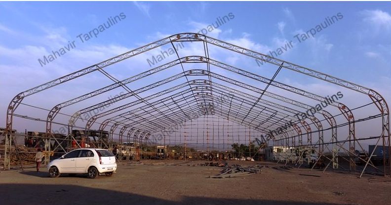Pillar-Less Dome Sheds 1